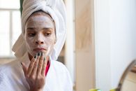 Free stock photo of adult, applying, bathrobe