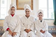 Free stock photo of baking, bathrobe, beauty routine