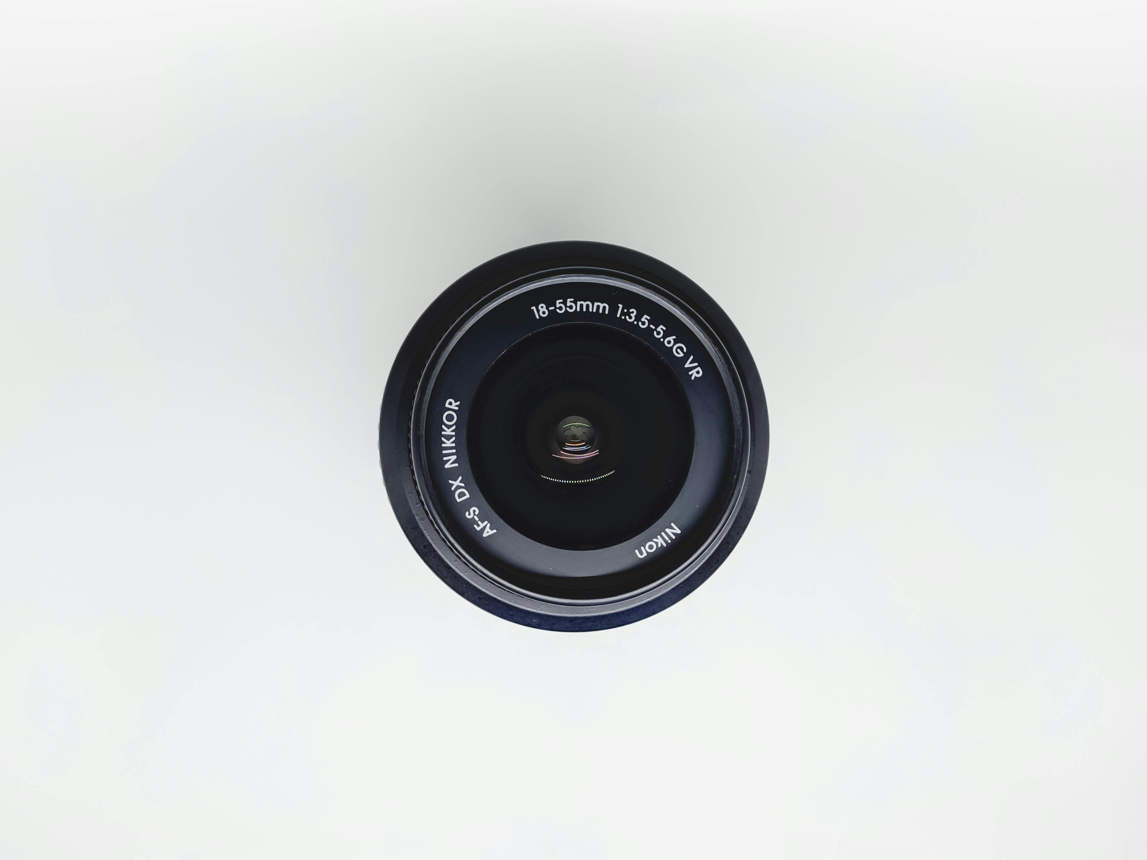Nikon Camera Lens Cover · Free Stock Photo