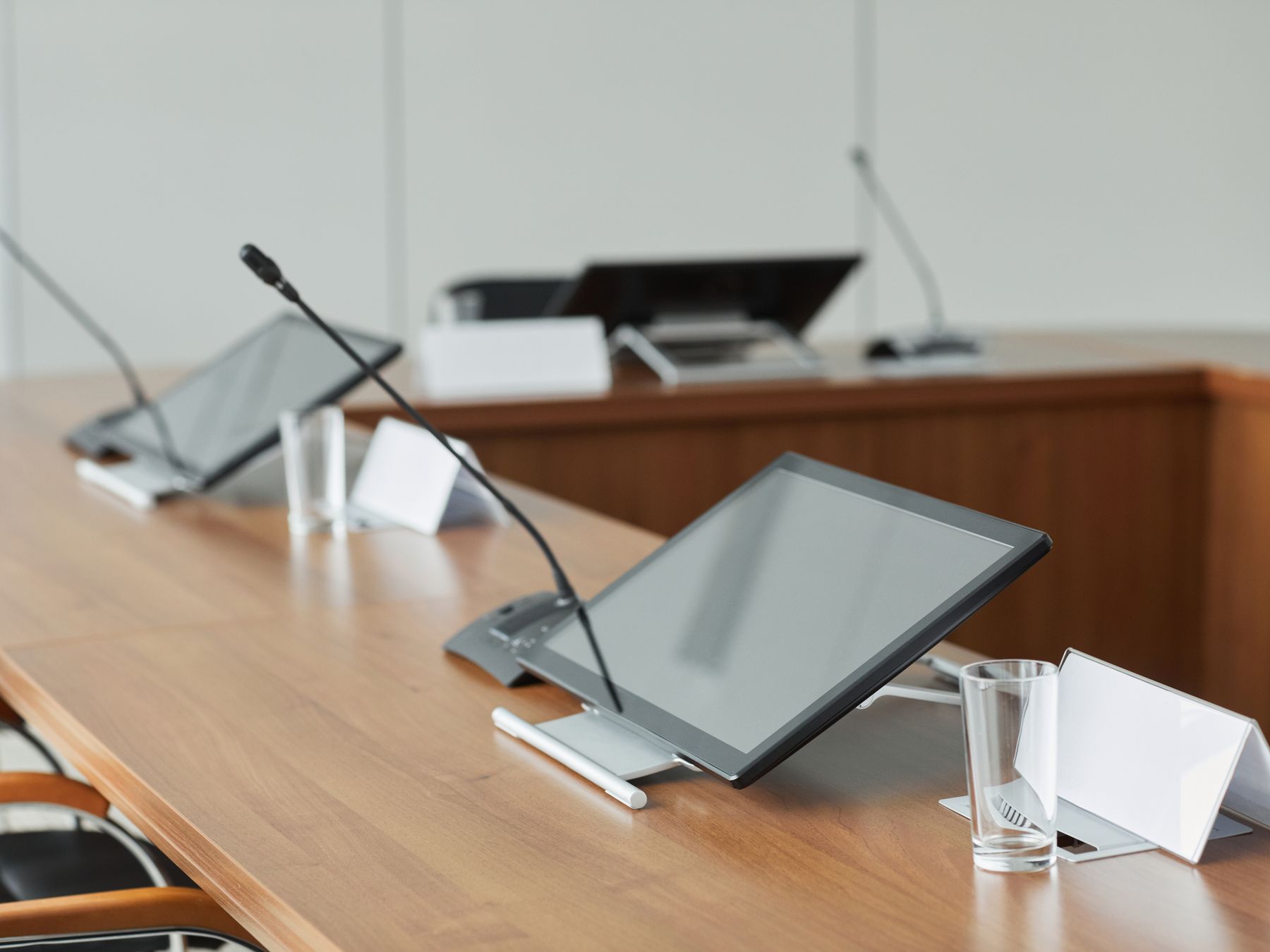 Edinburgh — office relocation team moving desks and equipment