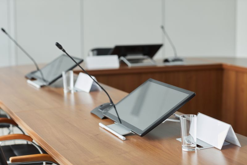 Industrial Boardroom