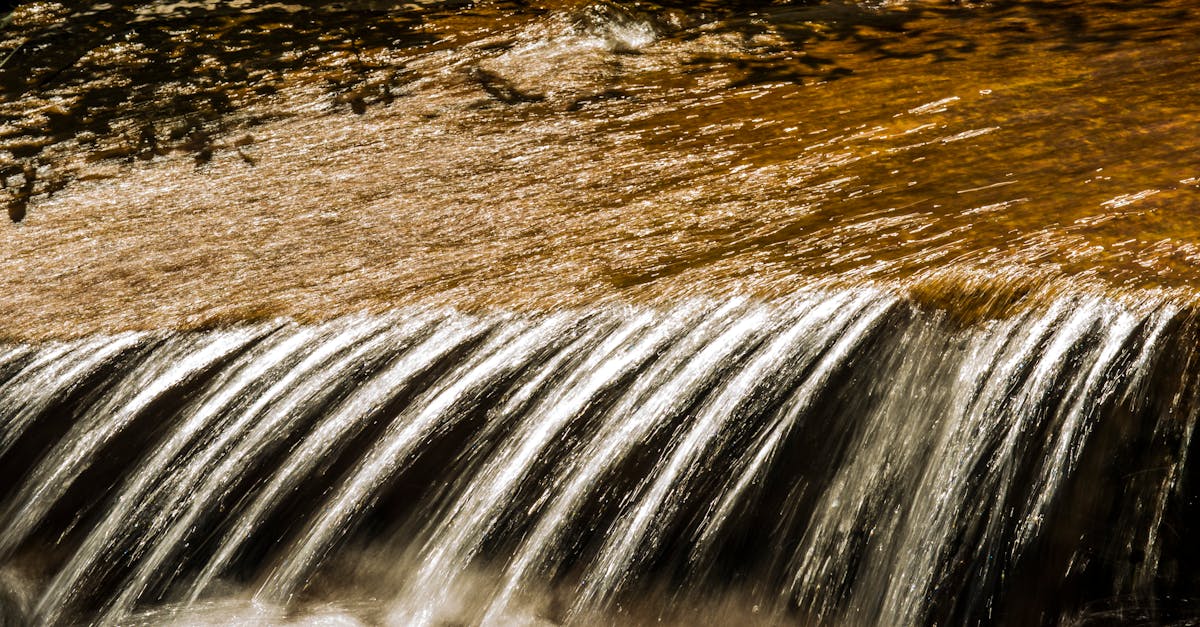 Free stock photo of stream, water, waterfall