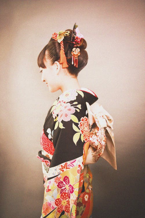 Gratis lagerfoto af dame, frisure, japansk Lagerfoto