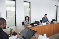 Professional People having Meeting