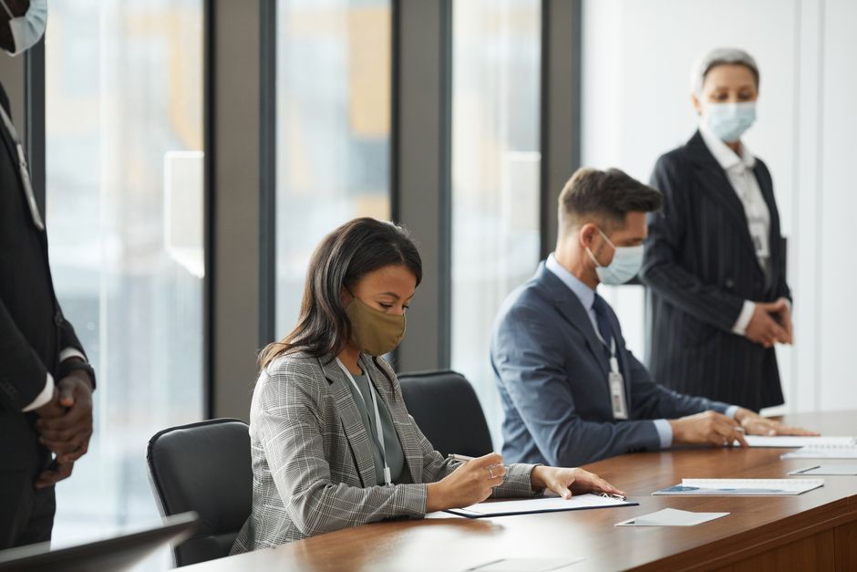AI governance boardroom