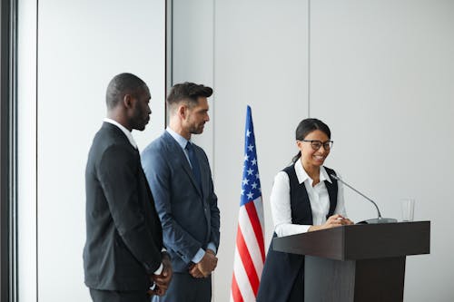 Gratis stockfoto met amerikaanse vlag, box, diversiteit