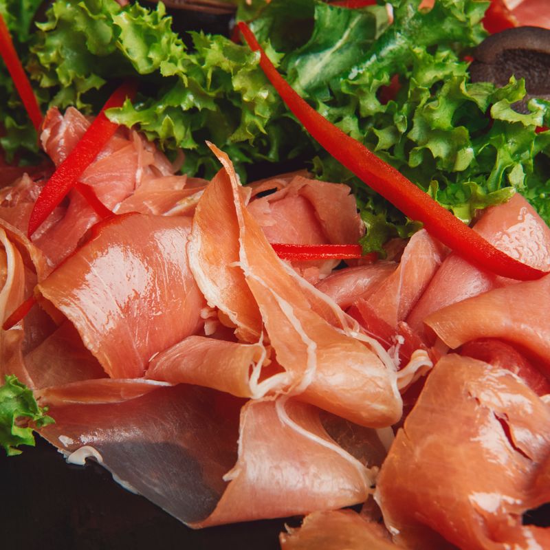 Air Fryer Prosciutto and Fig-Stuffed Piquillo Peppers