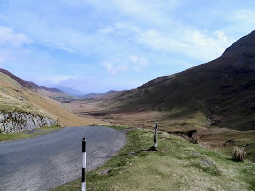 Foto profissional grátis de estrada, inglês lake district, paisagem