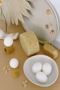 Free stock photo of breakfast, chip, coloured eggs
