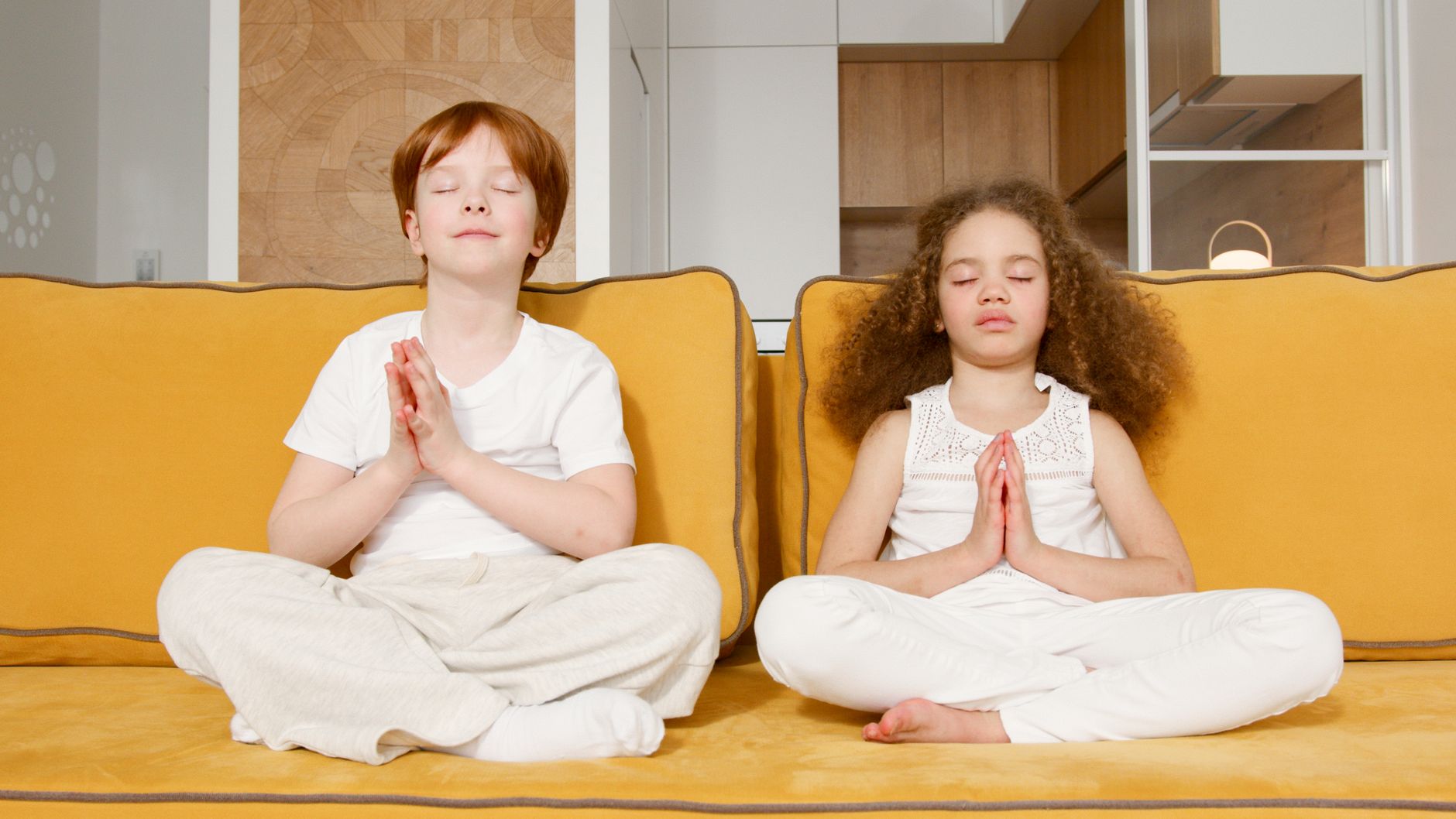 Yoga famille été ados