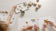 Free stock photo of adult, arts and crafts, block
