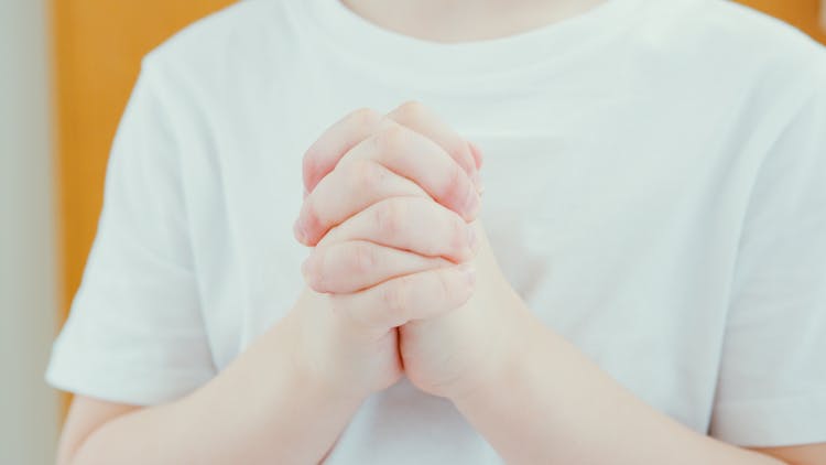 A Person Praying