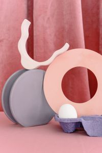 Pastel geometric objects — Ksenia Chernaya on Pexels