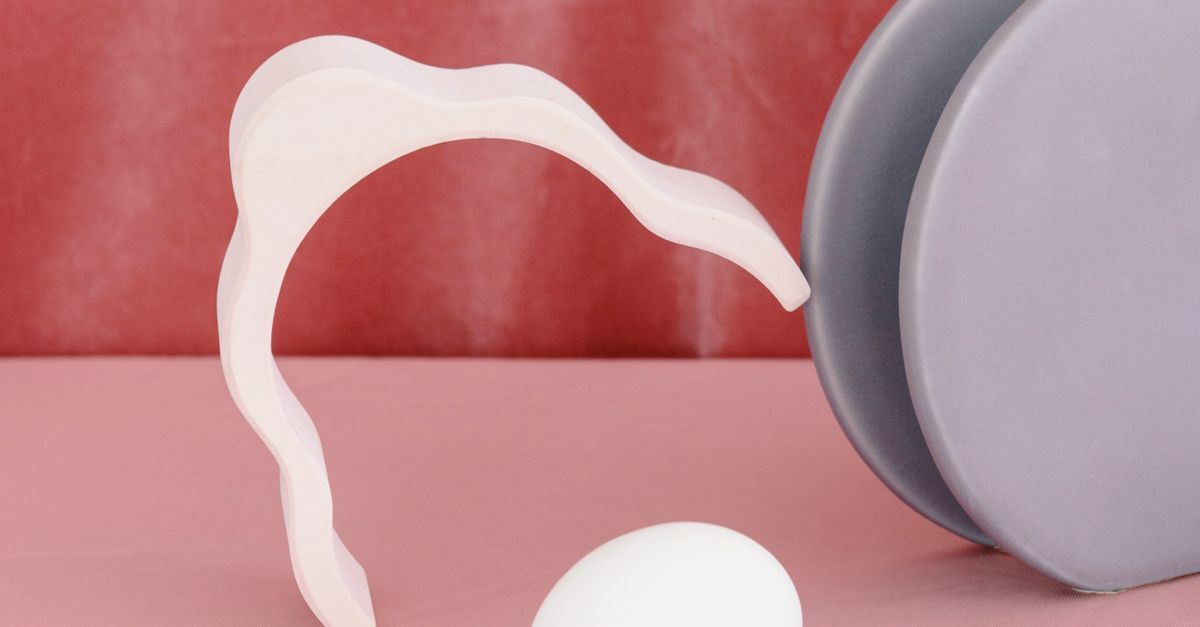 Lying Objects Egg Lying Between Plastic Objects · Free Stock Photo