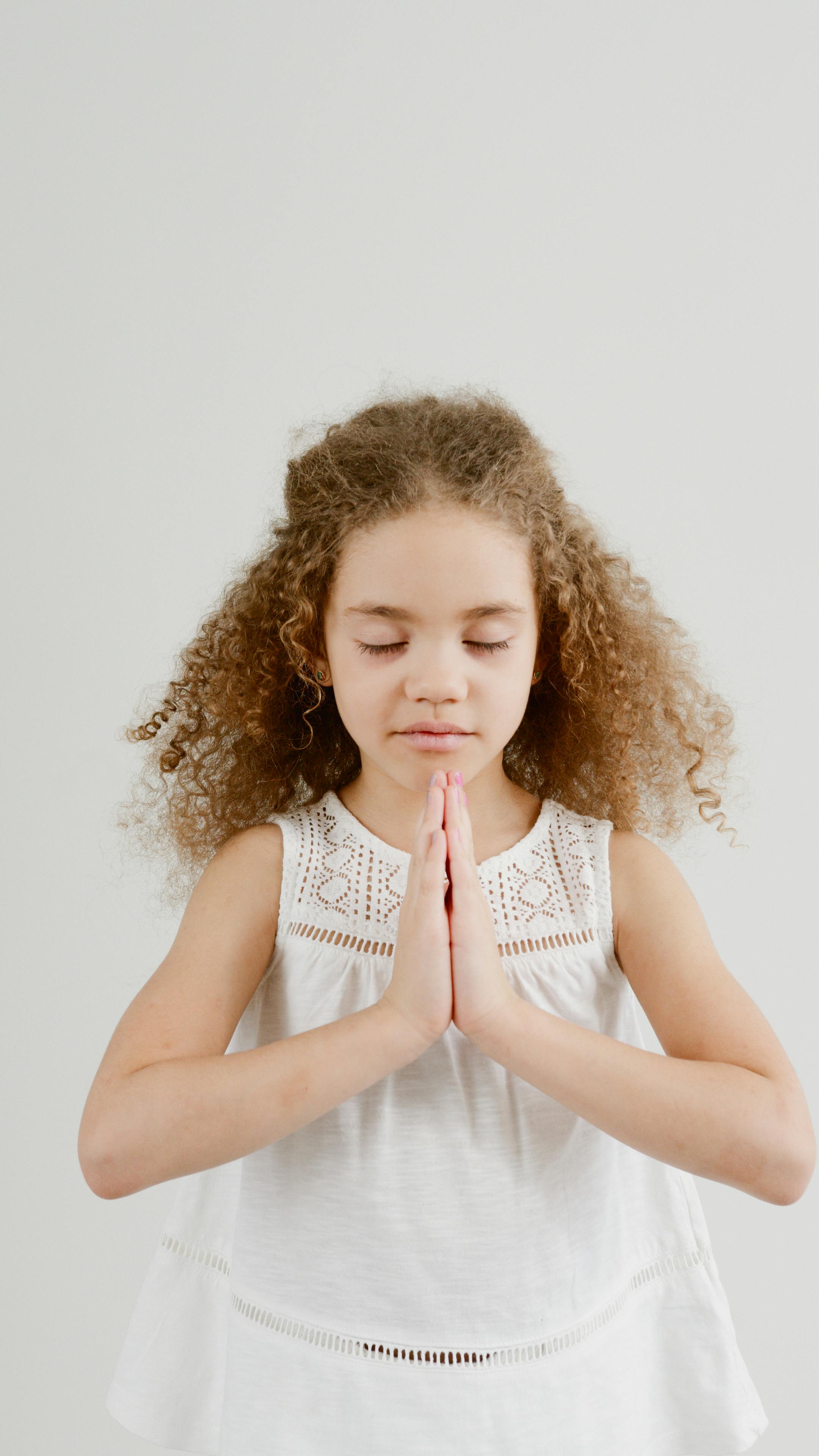 Yoga-Übung im Freien