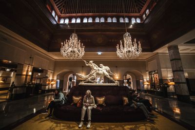 Luxury Hotel Lobby