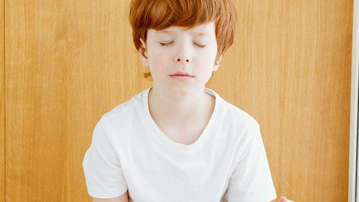 Activité de pleine conscience avec les enfants - illustration