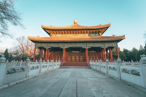 Foto d'estoc gratuïta de beijing, cel blau, confucius