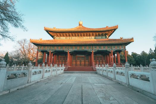 Facade of a Temple