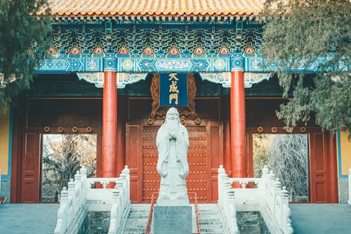 Foto d'estoc gratuïta de beijing, confucius, escultura