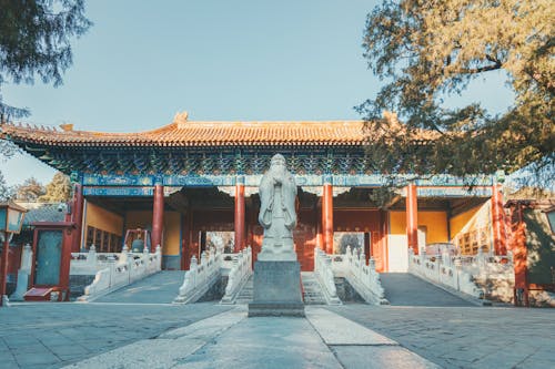 Foto d'estoc gratuïta de beijing, disseny arquitectònic, edifici