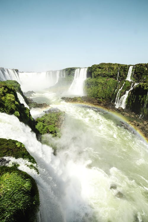 Free Niagara Falls In Canada Stock Photo