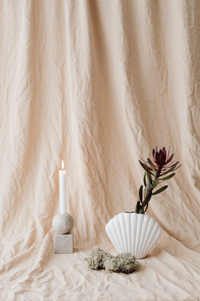 Coffret Maison, One 300 g candle and a 200 ml diffuser
