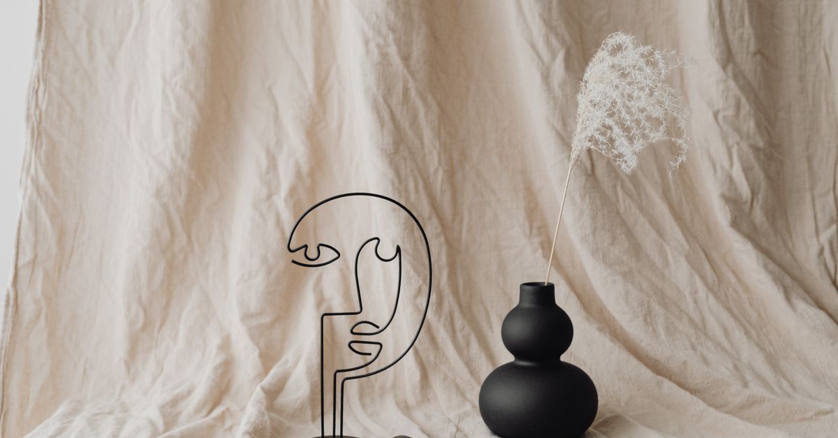 Contemporary Items Contemporary Simple Home Decor Items · Free Stock Photo
