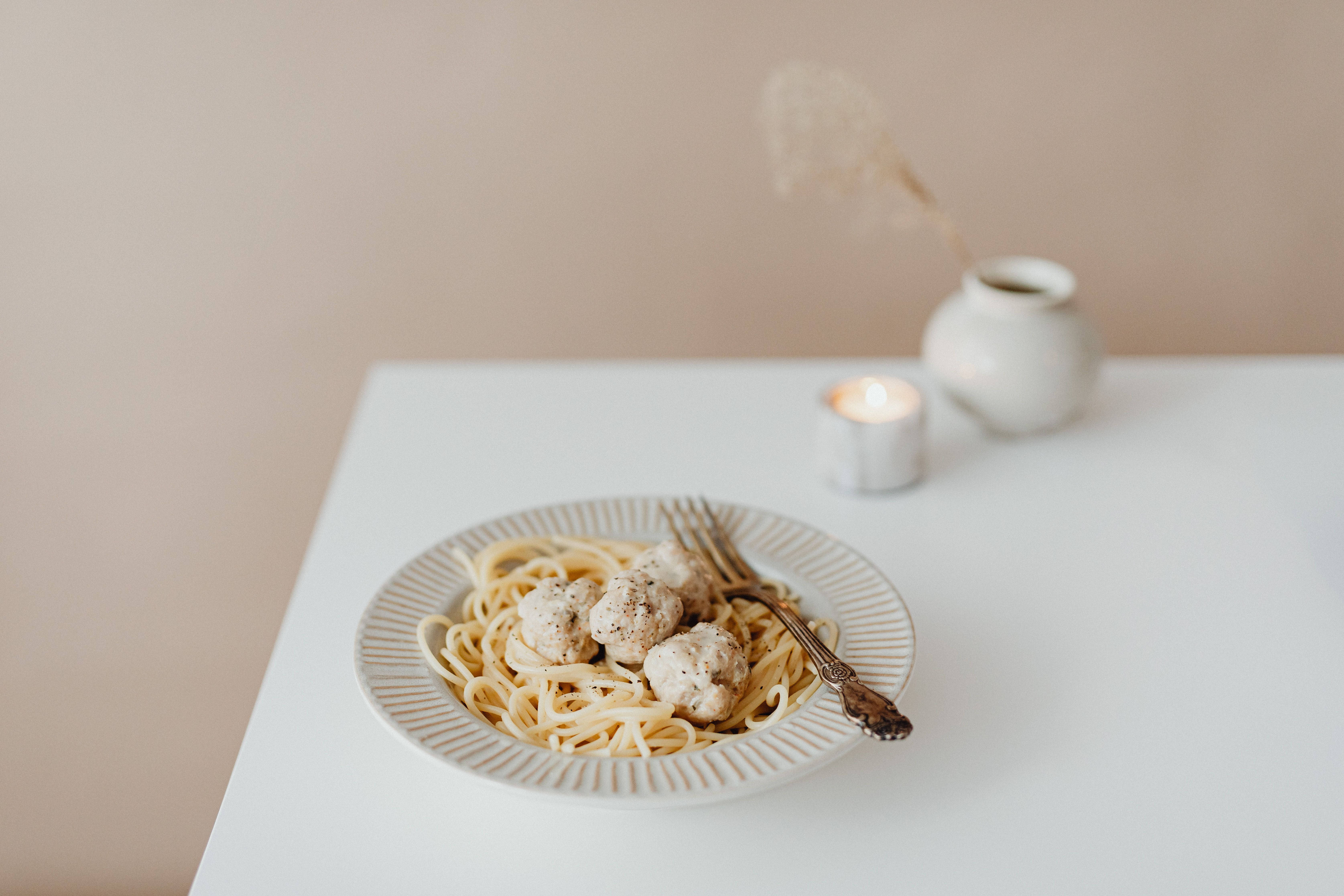 Garlic Gnocchi with Basil