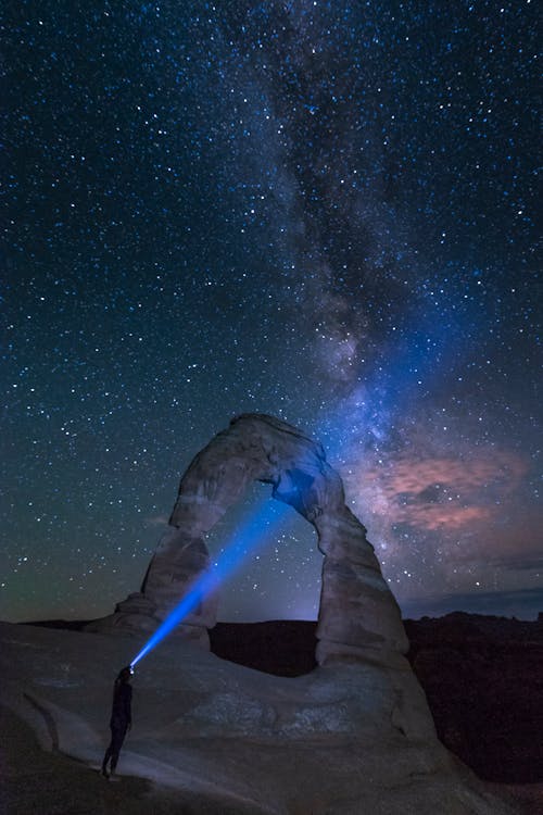 Immagine gratuita di arco naturale, astrologia, astronomia