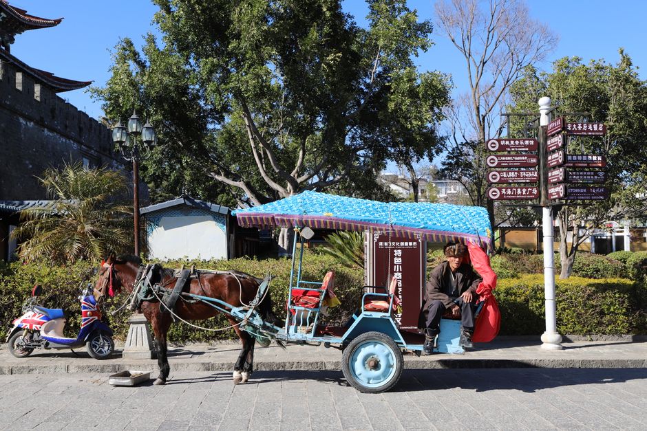 Shaxi Ancient Village Yunnan — The Ancient Tea Horse Road (茶马古道)
