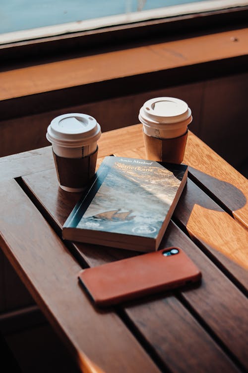 Coffee Drinks Beside the Book