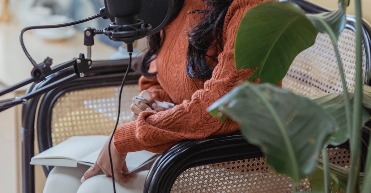 How to record audio on Mac using external mic