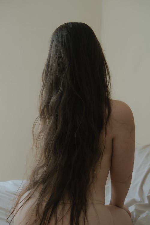 A Person with a Long Hair