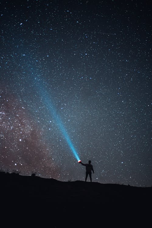 Foto d'estoc gratuïta de a l'aire lliure, anònim, astronomia