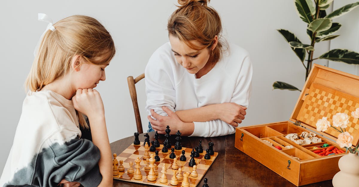 quick family chess sessions at home