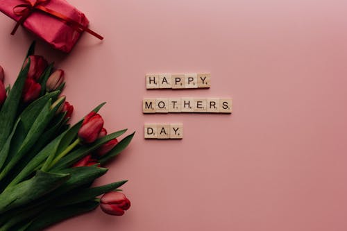 Безкоштовне стокове фото на тему «з днем матері, листи плитки, рожевий фон»