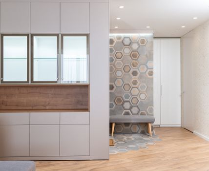 modern mudroom storage ideas Pinterest inspiration