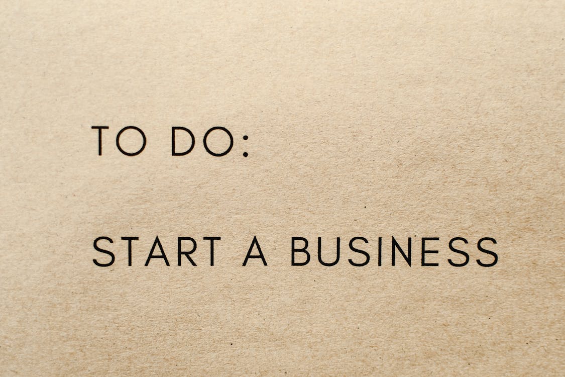 To Do Start A Business