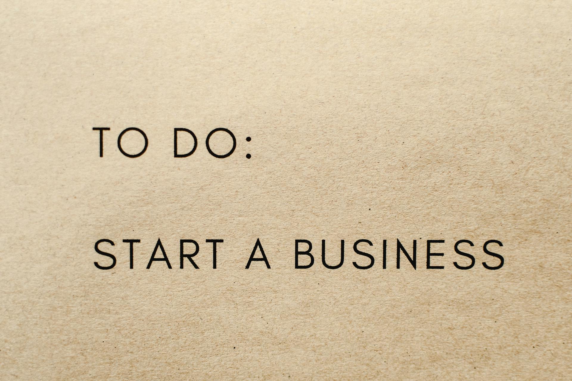 A Close-Up Shot of a To-Do List