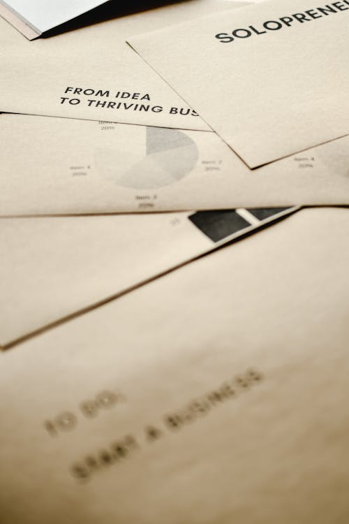 Close-Up Shot of Business Envelopes