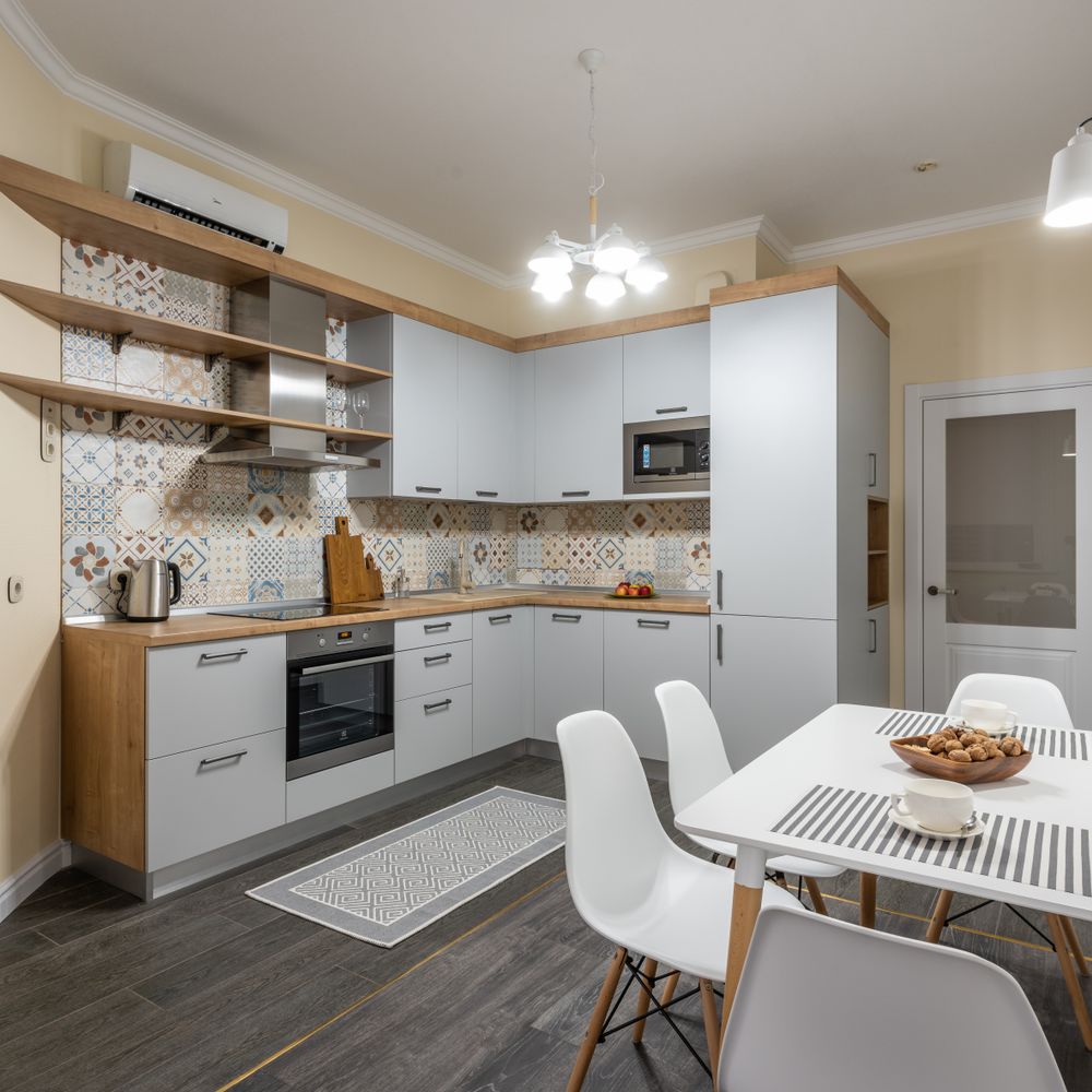 Kitchen Spraying in Aldgate — the finished result after a professional repaint