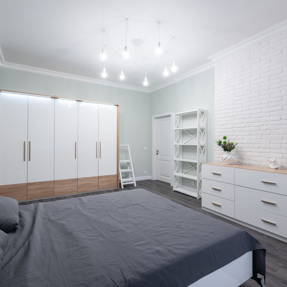 Wallpapering in Wallington — walls rolled to an even, flat finish