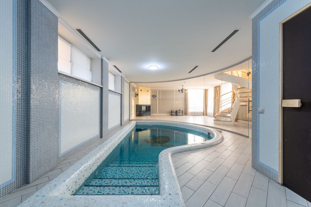 Luxury residence with private swimming pool