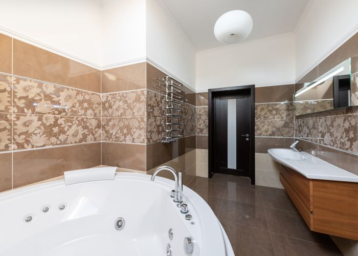 Walk-in tub installation project Needles CA