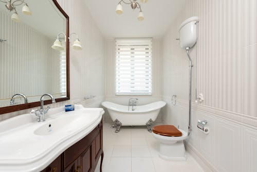 Foto d'estoc gratuïta de bany, buit, disseny d'interiors