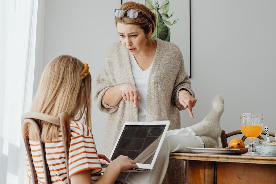 Os pais perderam a autoridade.