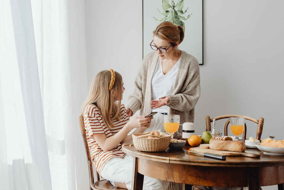shared entry table checklist everyday scene lifestyle photo 1