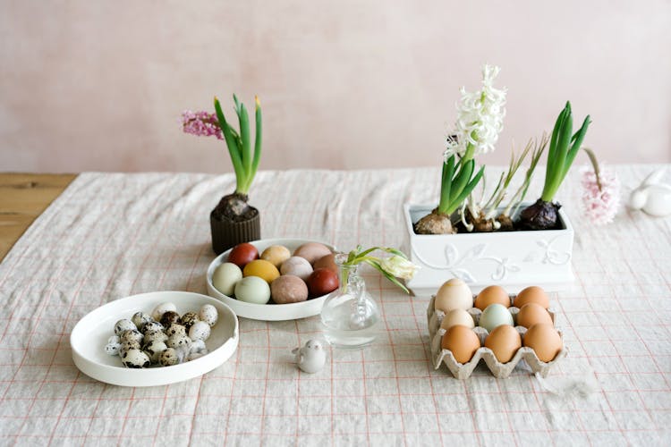Eggs On The Table