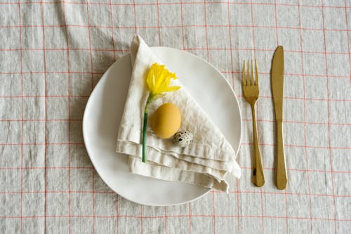 갈라지다, 냅킨, 달걀의 무료 스톡 사진